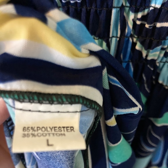 NEW Floral Maxi Dress, L - Picture 6 of 9